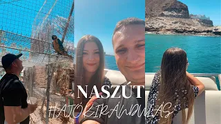 NASZÚT VLOG | Nagyon durván leégtünk | Hajó kirándulás, krokodil park, dűnék