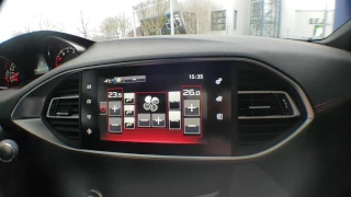 Tablette tactile sur Peugeot 308