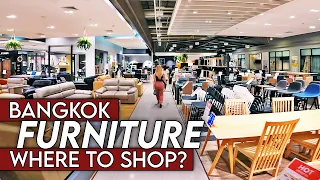Bangkok Furniture shopping | Home Pro & Index Living Mall, Thailand