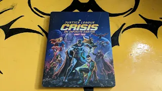 Justice League crisis on infinite Earth. part 2 4K Ultra Unboxing