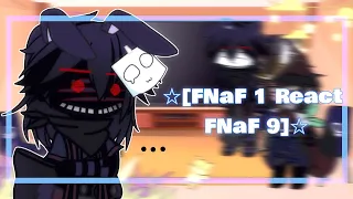 ☆[FNaF 1 (Withered/Old) Animatronics react to FNaF 9 (Security Breach)]•[Gacha club]☆#6666