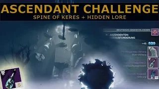 Destiny 2 Aszendenten Herausforderung Keres Kamm - Woche 3