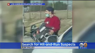 Hit-And-Run Suspect Wanted In Fatal Sun Valley Crash