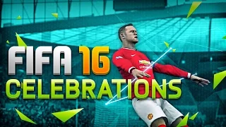 FIFA 16 ALL 40 CELEBRATIONS TUTORIAL   Xbox and Playstation pc