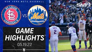 Mets vs Cardinals Highlights: Pete Alonso launches walk-off two-run homer to beat the Cardinals