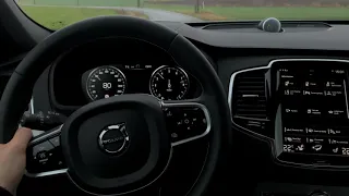 Volvo XC90 T8 2021 Acceleration test & Driving clips