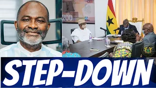 Break: Ken Agyapong step-down finally pushed by high powerful delegation! Kwame Adinkra on latest-sz