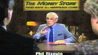 80s Commercial | Phil Rizzuto | The Money Store | 1989