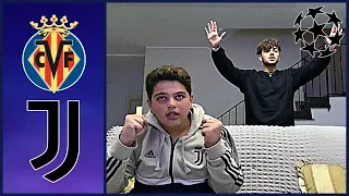 😨 PSG SFIORATO… sarà VILLARREAL - JUVE! | LIVE REACTION SORTEGGI OTTAVI CHAMPIONS LEAGUE!