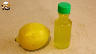 HOW TO MAKE LEMON EXTRACT