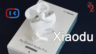 Наушники - полиглоты //Xiaodu Du Smart Buds Pro