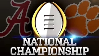 #1 Alabama vs. #2 Clemson | 2017 CFP National Championship Highlights