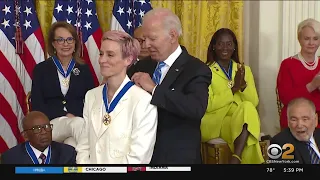 Biden honors 17 Americans with Presidential Medal of Freedom