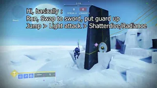 Destiny 2 : Ground Skating - No Macro - No scroll wheel