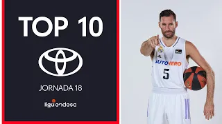 La magia inunda el Top10 Toyota de asistencias | Liga Endesa 2022-23