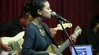Indra Lesmana ft. Eva Celia - Prahara Cinta @ Mostly Jazz 31/01/14 [HD]