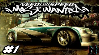 ЛУЧШИЙ NFS ЗА ВСЮ ИСТОРИЮ ✪ Стрим Need For Speed: Most Wanted #1