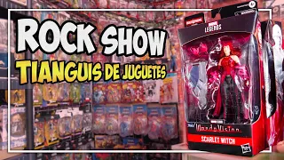 Comprando Figuras de Marvel y Star Wars ROCK SHOW - Tianguis de Juguetes | El tio pixel