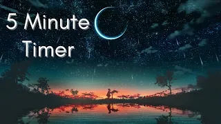 5 Minute Timer | Peaceful and Calming Timer | Countdown Timer with Alarm