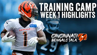 Cincinnati Bengals Training Camp | Week 1 Recap and Highlights
