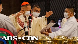 Chrism Mass at the Manila Cathedral (Courtesy: TV Maria)