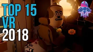 Топ 15 ВР игр 2018 | Top 15 VR Games of 2018