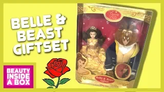 Old Disney Store Belle And The Beast Doll Gift Set Review