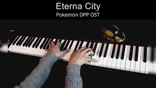 Pokémon D/P/P - Eterna City (Piano Cover)