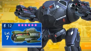 Juggernaut & Fragment Gun Showdown: Unstoppable Force in Mech Arena