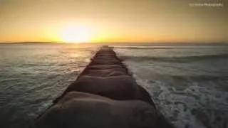 Friday Island Sunset Time lapse