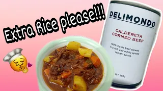 Delimondo Caldereta Corned Beef