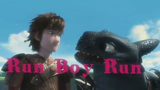 Httyd - RUN BOY RUN