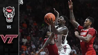 NC State vs. Virginia Tech Men's Basketball Highlights (2019-20)