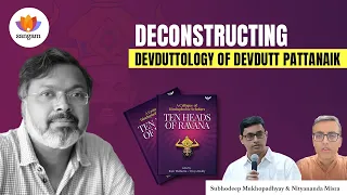 Deconstructing Devduttology of Devdutt Pattanaik | Presentation & Analysis #SangamTalks