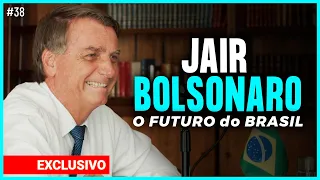 O FUTURO DO BRASIL (Jair Bolsonaro) | Irmãos Dias Podcast #38
