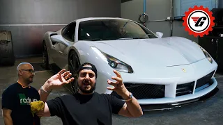 900+ HP On The Gintani Twin Turbo Ferrari 488!?!