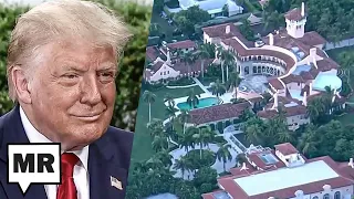 Mar-A-Lago Explainer Video Shows Trump’s Extremely Bad Taste On Steroids
