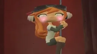 MARIO MADE MEGGY BLUSHING!!!!