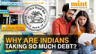India's Household Debt Reaches New High; 40% Of India's GDP Is Debt | Details