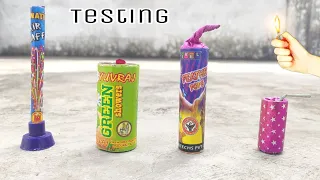 Diwali Special Crackers Testing & Unboxing | 2019 Diwali Experiments