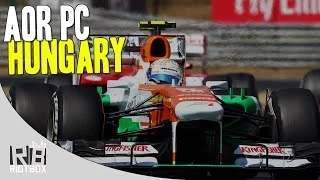 F1 2013 AOR Season 8 PC - Round 9 - Hungary (No Commentary)