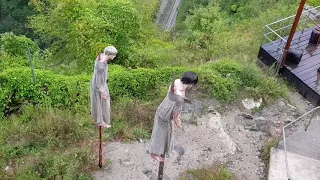 Poenari Castle, Vlad The Impalers Fortress, Transylvania