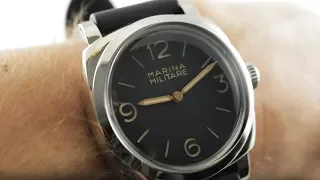 Panerai Radiomir 1940 3 Days Marina Militare PAM 587 Acciaio Panerai Watch Review