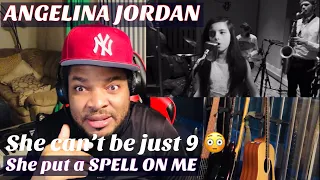 FIRST TIME SEEING Angelina Jordan - I Put A Spell On You (REACTION)