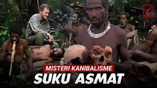 Suku Kanibal Indonesia ⁉️  Misteri Kanibalisme Suku Asmat | Hilangnya Michael Rockefeller di Papua