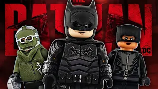 LEGO The Batman (2022) Custom Minifigs Showcase