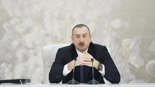 Алиев счел, что «Армения признала свое поражение»