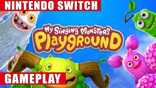 My Singing Monsters Playground Nintendo Switch Gameplay