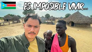 Así es LLEGAR AL PAIS MÁS POBRE DEL MUNDO: SUDÁN DEL SUR 🇸🇸