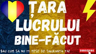 Romania lucrului bine facut - Instalatii electrice problema